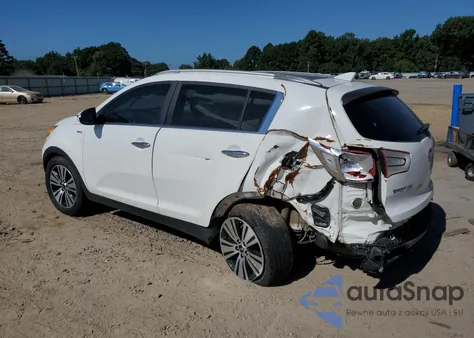 2014 Kia Sportage Ex z USA, uszkodzony, nr VIN KNDPCCAC6E7571295